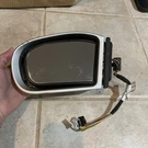 Oem 01-05 Mercedes Benz C-class Front Left Rear View Mirror A2035408908 Silver. Fixed Price $79.99.