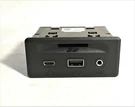 2020-2023 Silverado Sierra Center Console Usb Sd Card Receptacle New Gm 13529862. Fixed Price $63.56.