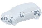 Genuine Mercedes-benz Control Unit 223-901-69-02. Fixed Price $492.00.