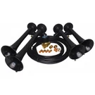 Hornblasters Chime Shocker Xl Train Horns AH-S4 Air Suspension. Fixed Price $369.99.