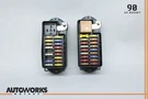 98-03 Jaguar Xjr XJ8 Vdp X308 Heelboard Relay Fuse Box 18 Way Set LNC2800BC Oem. Fixed Price $54.50.