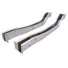 Frame Rust Repair Rail Lh&rh For Dodge Charger/plymouth Satellite Base 68-70 69. Fixed Price $170.20.