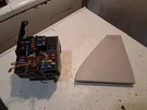 2003-06 Gmc Escalade Yukon ? Cabin Electrical Power Fuse Relay Box & Dash Cover. Fixed Price $75.00.