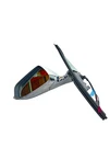 Oem 12-15 Tesla Model Left Exterior Rear View Door Mirror 6005864-00-F.. Fixed Price $227.00.