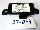 Genuine Saab 4873972 Remote Control Receiver. Fixed Price $25.00.