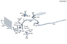 Genuine Mercedes-benz Coolant Hose 254-501-57-01. Fixed Price $48.15.