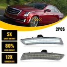 For 14-24 Chevy Camaro Cadillac Ats Cts Front Side Marker Light Led Parking Lamp. Fixed Price $22.79.