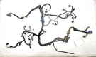 1996 1997 1998, Honda Civic, Engine Wire Harness, 1.6L, At, 32110-P2E-A60, Oem. Fixed Price $236.00.
