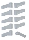Valterra WDPAWLS10 Receptacle Mounting Pawl; Diamond Group; For Flush. Fixed Price $22.51.