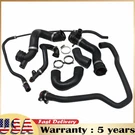 7X For Bmw 128I 325I 328I 328XI 330I Hoses Radiator Coolant Water Pipe Kit. Fixed Price $49.99.