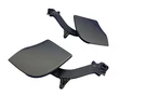 2008-2012 Audi R8 Rear Convertible Engine Hinge Actuator Trim Cover Set *gouges*. Fixed Price $84.16.