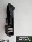 Oem 2009 Mercedes E320 3.0L Rear Fuse Relay Box Module. Fixed Price $59.99.