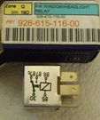 Headlight Motor/power Window Relay 615 116 00 Fits Porsche 928, 78-84. Fixed Price $12.95.