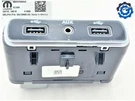 68437454AA Center Console Dual Usb And Aux 2 Port Block For Alfa Romeo Giulia. Fixed Price $101.96.