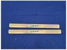 2011-2012 Nissan Leaf Pair Door Sill Plates Scuff Lower 1856. Fixed Price $41.84.
