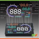 A8 5.5" Head Up Display OBD2 Windscreen Dashboard Sys For Land Rover Discovery 4. Fixed Price $63.23.