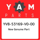 YV8-53169-V0-00 Yamaha New Genuine Part YV853169V000, Oem. Fixed Price $950.41.