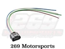 Pin 4-WAY Connector Harness Replaces Audi Volkswagen Gm. Fixed Price $10.99.