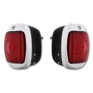 40-53 Chevy Gmc Truck / Led Sequential Tail Lamp Lens Black Housing Assembly. Fixed Price $136.75.