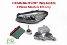 14-16 Bmw 535I 528I Left Driver Headlight Xenon Control Module Ballast Bulb Kit. Fixed Price $249.99.