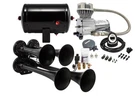 Kleinn Air Horns HK4-1 Black Quad Kit. Fixed Price $439.95.