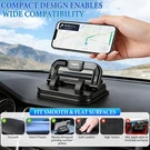 Car Phone Holder 360 Degree Rotation, Navigation Dashboard Mount Adjustable. Fixed Price $11.99.