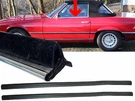 2 X Window Scraper Shaft Seal Profile Inside Mercedes R107. Fixed Price $75.87.