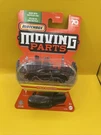 New 2023 Matchboox Moving Parts Black Tesla Roadster Electric Vehicle 1:64. Fixed Price $7.00.