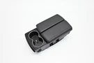 12-16 Tesla Model Front Center Console Arm Rest Dual Drink Cup Holder Oem. Fixed Price $120.00.