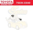 Genuine Toyota Lexus Camry & ES300 (92-96)CLIP, S/a Outside Molding 75039-33040. Fixed Price $19.00.