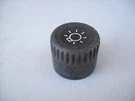 Porsche Turbo - Headlight Switch Knob 944.613.533.01. Fixed Price $25.00.