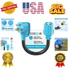 Nema TT-30P L14-30R Adapter Cord, Amp Prong Generator Plug.... Fixed Price $32.79.