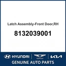 2000-2005 Hyundai XG300 Latch Assembly-front Door Oem New 8132039001. Fixed Price $218.31.