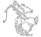 Genuine Nissan Engine Wiring Harness 24012-9HP2C. Fixed Price $700.74.
