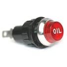 K4 Red Oil Indicator Light 3/4" Mounting Hole 17-430-05. Fixed Price $54.94.